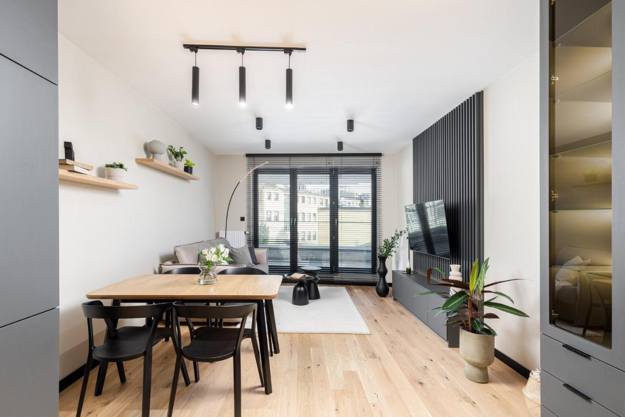 Malila Premium Apartments Cracow Centre Wislane Tarasy 2 0 Krakow Luaran gambar