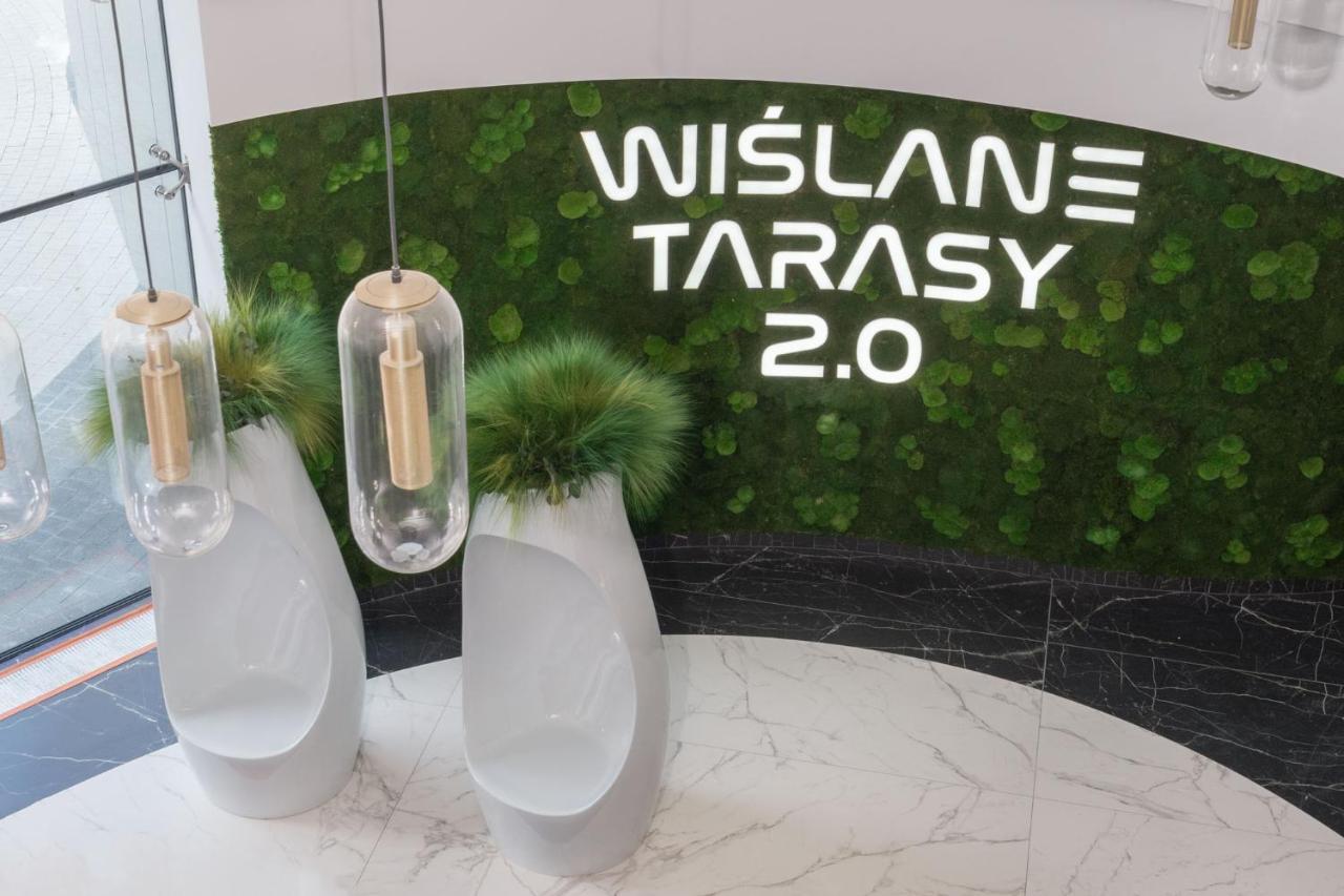 Malila Premium Apartments Cracow Centre Wislane Tarasy 2 0 Krakow Luaran gambar